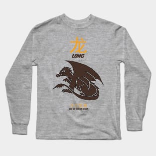 Long Chinese Zodiac Long Sleeve T-Shirt